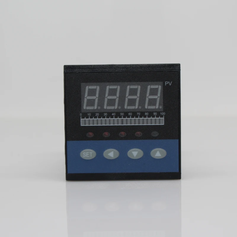 24VDC 0-40Mpa  digital pressure controller panel meter with pressure sensor transmitter digital pressure switch pressure gauge