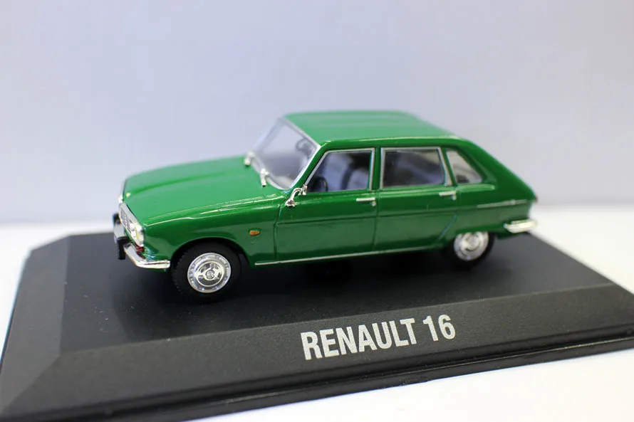 

Fine Edition 1/43 New Die-cast Metal Renault 16 Convertible Classic French Car Model Home Collection Toys For Children