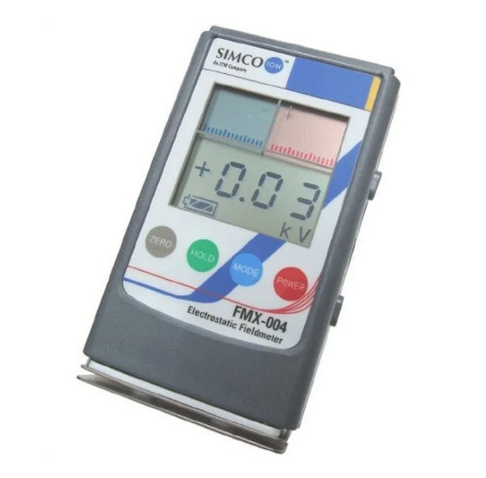 Miernik pola elektrostatycznego miernik testowy ESD SIMCO FMX-004 Tester elektrostatyczny FMX004 zakres pomiarowy 0 do ± 1,49kv