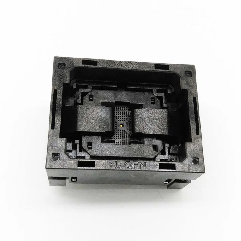 QFN56 MLF56 WLCSP56 Burn in Socket Adapter Pin Pitch 0.5mm IC Body Size 8*8mm Open Top Test Socket