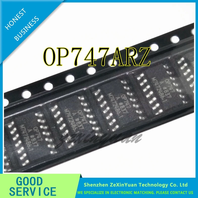 

10PCS/LOT OP747ARZ OP747AR OP747A OP747 SOP14 NEW