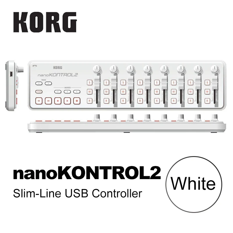 Korg nanoKEY2 nanoPAD2 nanoKONTROL2 Slim-Line USB MIDI Pads 16