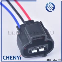 3 Pin female housing plug 1JZ-GTE 2JZ-GTE R152 W58 V160 VSS sensor connectors MG644554-4 90980-11143 6248-5316 with wires