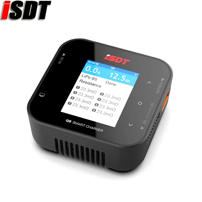 ISDT Q6 Nano 200W / Q8 Lite 500W / Q8 Max 1000W 1-6S 2-8S Pocket High Power Lipo Battery Balance Charger for RC FPV Drone