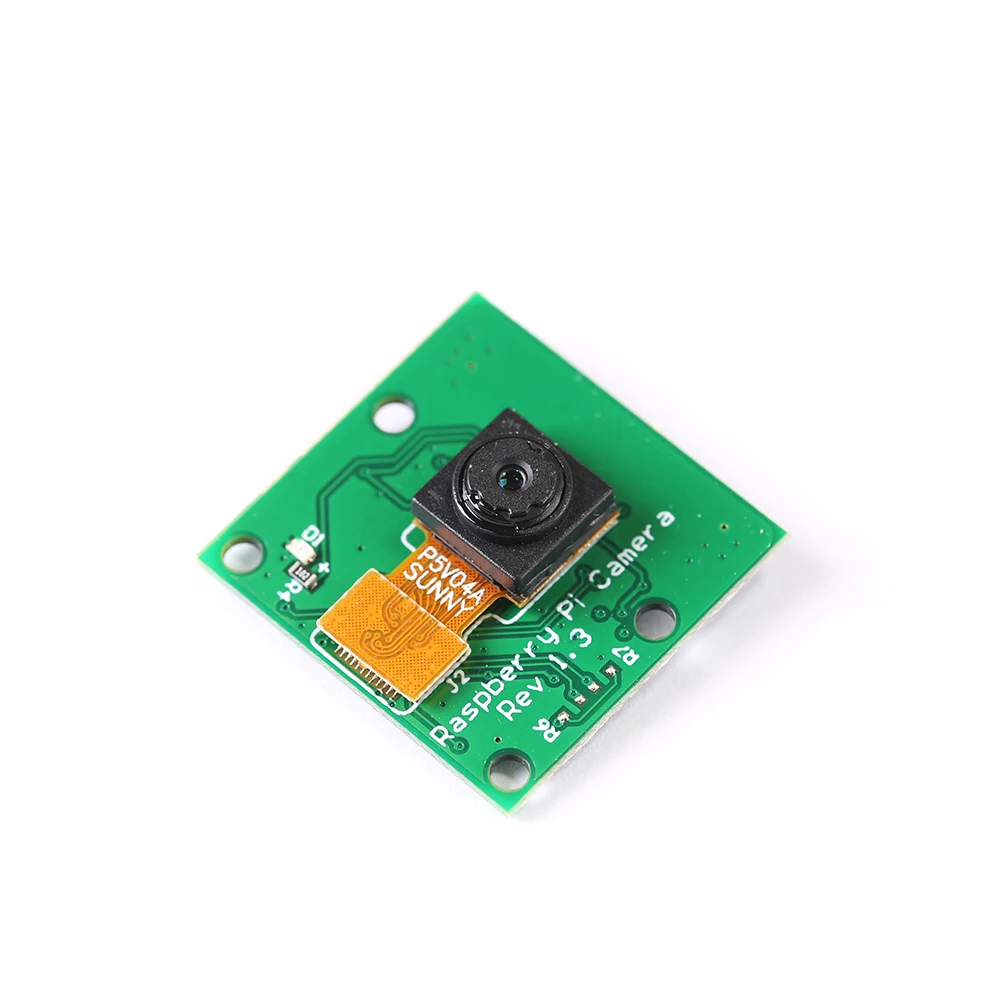 Cámara Raspberry Pi 4, módulo de cámara de 5MP, Webcam OV5647 + 15cm FFC, compatible con Raspberry Pi 4 Modelo B / 3B + / 3B