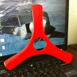 Beginner Handmade wood Wooden throw and catch UFO Boomerang flying saucer Flying Disc