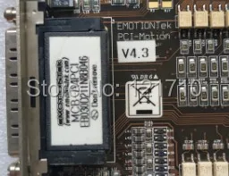 

Industrial equipment board EMOTIONTEK PCI-MOTION V4.3 MCB-A4PCI