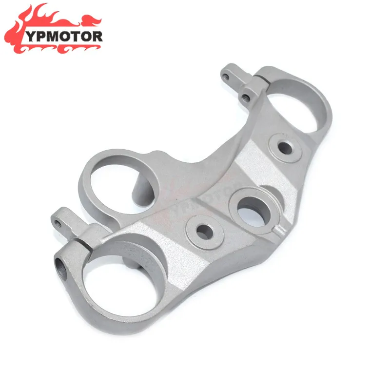 MT-09 Motorcycle Lowering Triple Tree Steering Fork Bridge Top Upper Fork Clamp Yoke Bracket Adapter For YAMAHA MT09 FZ09 FZ-09