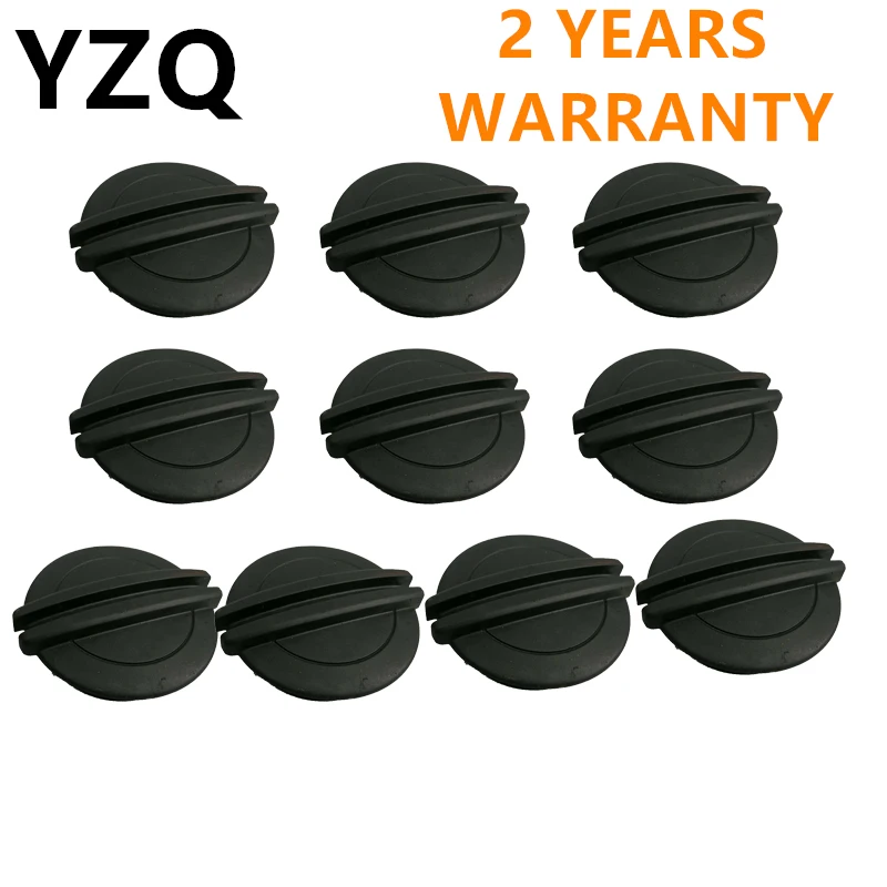 10PCS Coolant Reservoir Radiator Tank Bottle Cap Cover For Seat For VW Beetle Golf Tiguan For Audi A3 S3 TT 3C0121321 5Q0121321