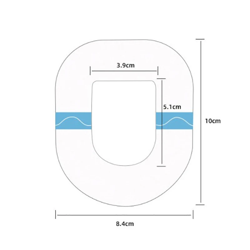 10Pack Omnipod Adhesive Patches Waterproof Transparent Tape Clear Omnipod Covers Overpatch Pre Cut Back Paper