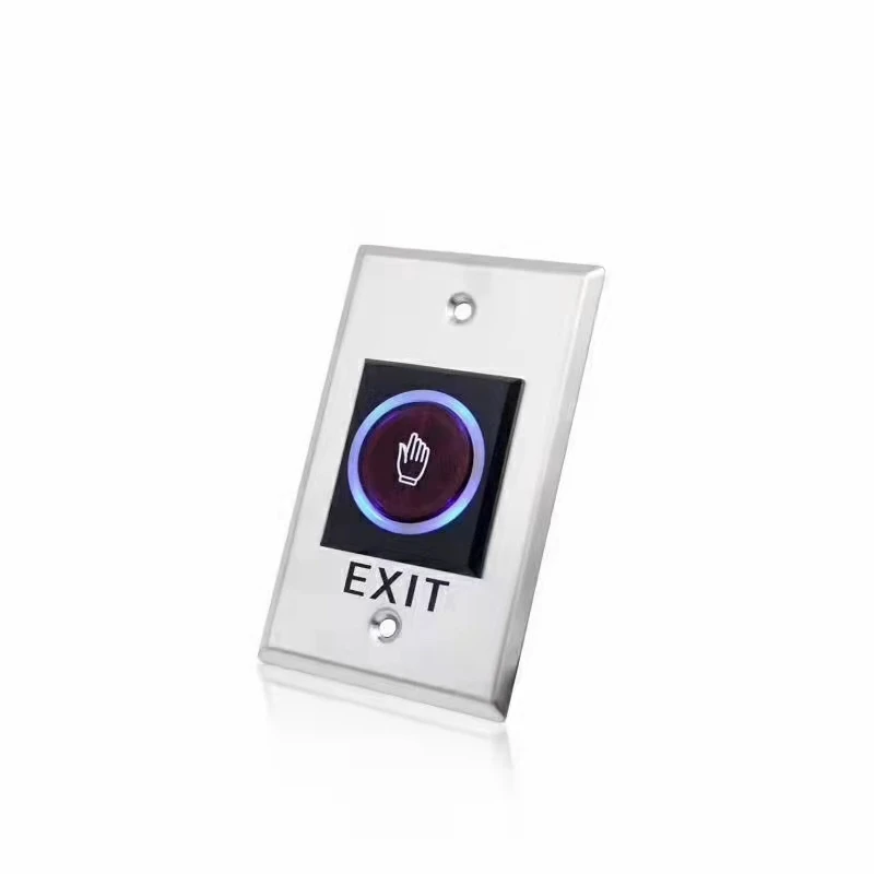 Button Access Control System infrared induction out switch go button infrared switch infrared out switch infrared open the door