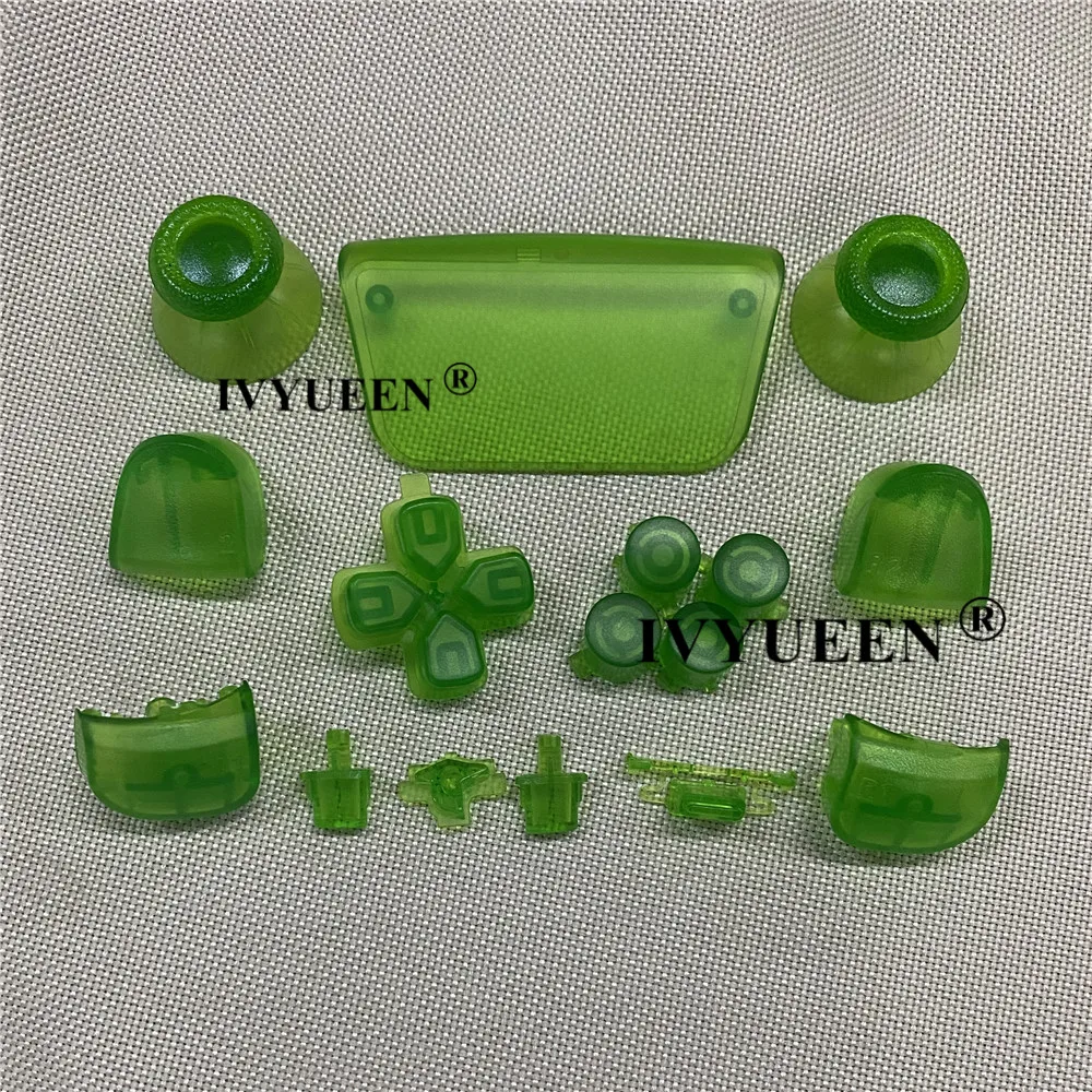 IVYUEEN สำหรับ Sony PlayStation 5 PS5 Controller R2 L2 R1 L1ปุ่มทริกเกอร์ Mod ชุดสำหรับ Dualsense ไร้สายควบคุมเกมอุปกรณ์เสริม