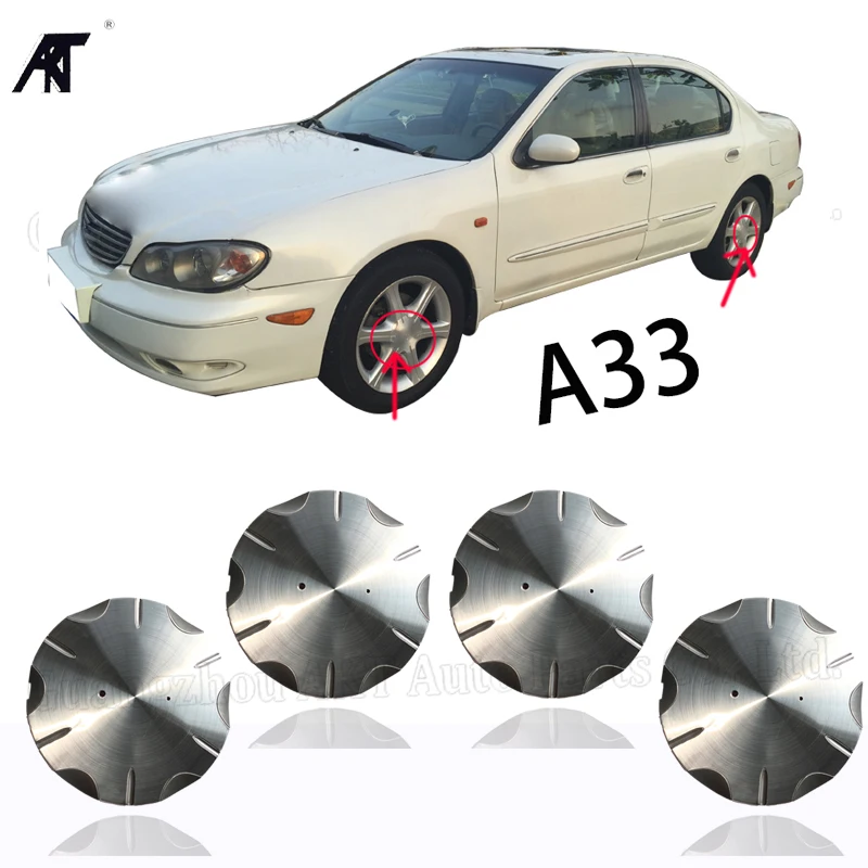 WHEEL RIM CENTER CAPS for Nissan Cefiro A33/VQ20/VQ30 2003/7-2006 40315-AR000 Hub cover