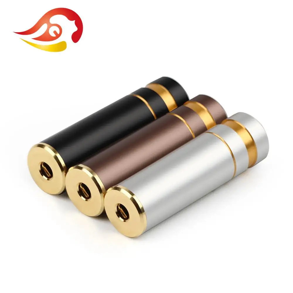 QYFANG Upgrade 2.5mm 4 Pole Balanced Stereo Earphone Female Jack 2.5 Audio Plug Headphone Metal Adapter DIY Mini Wire Connector