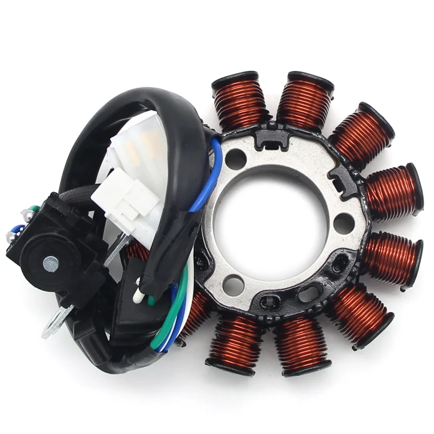 Motorcycle Ignition Stator Coil Comp For Yamaha FZ16 all years 21C-H1410-00 Motocross Accessories Motorboat Parts   High Quality