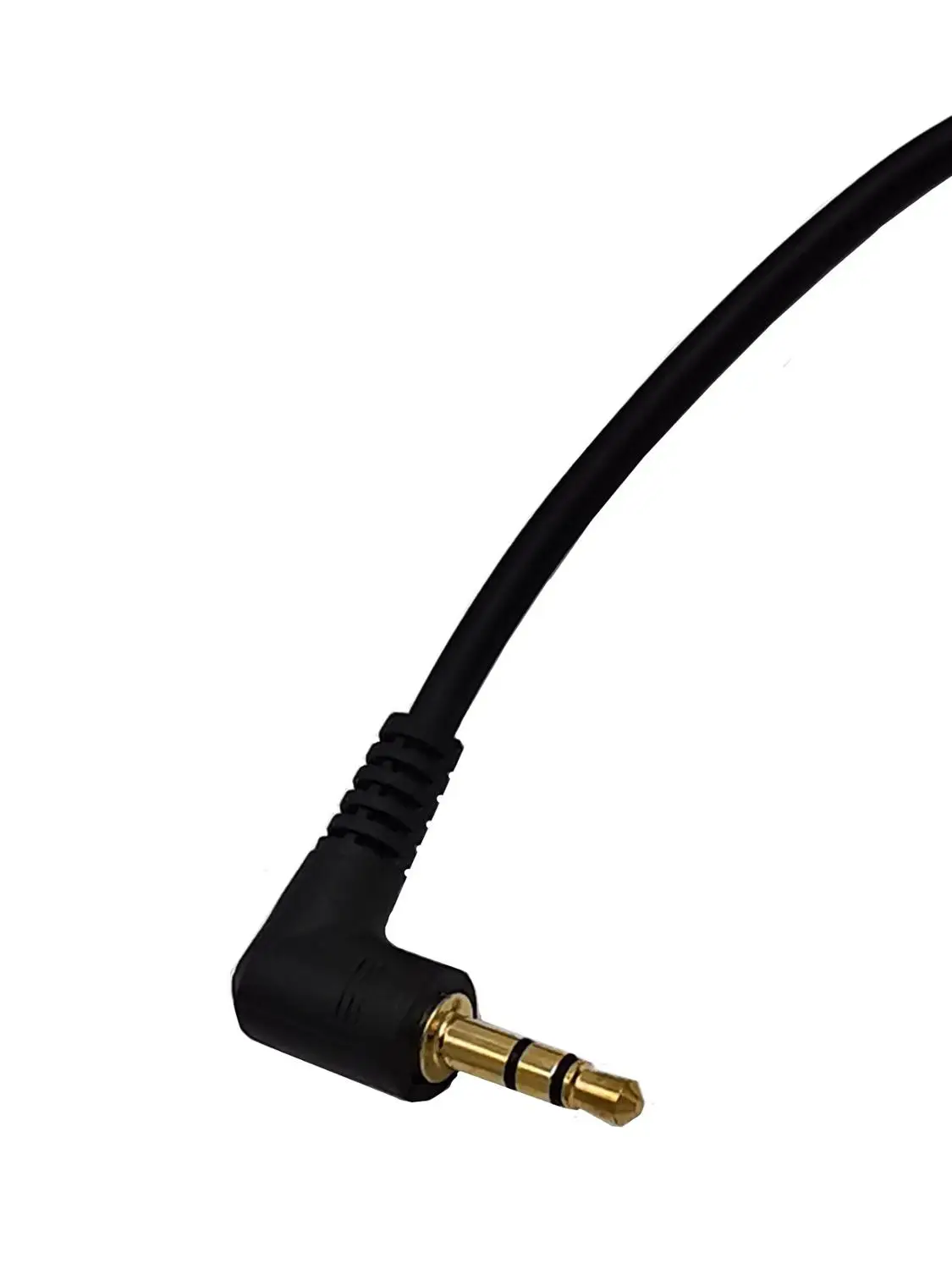 3.5Mm Góc 3 Cực Nam Cắm Đến 2.5Mm Jack Âm Thanh Stereo Âm Thanh AUX TRS Ổ Cắm DC bộ Chuyển Đổi Nguồn Điện Cáp Chuyển Đổi 20CM