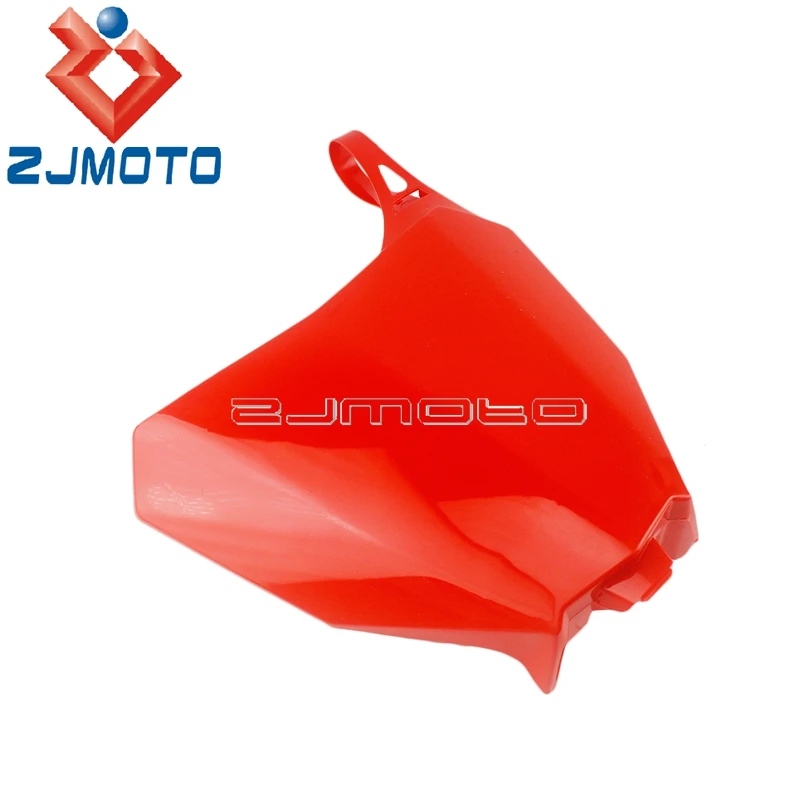 Dirt Bike ABS Plastic Red Fairing Front Number Plate For Honda CRF450R CRF450RX 2017-2020 CRF250R 2018-20 CRF250RX 2019-2020