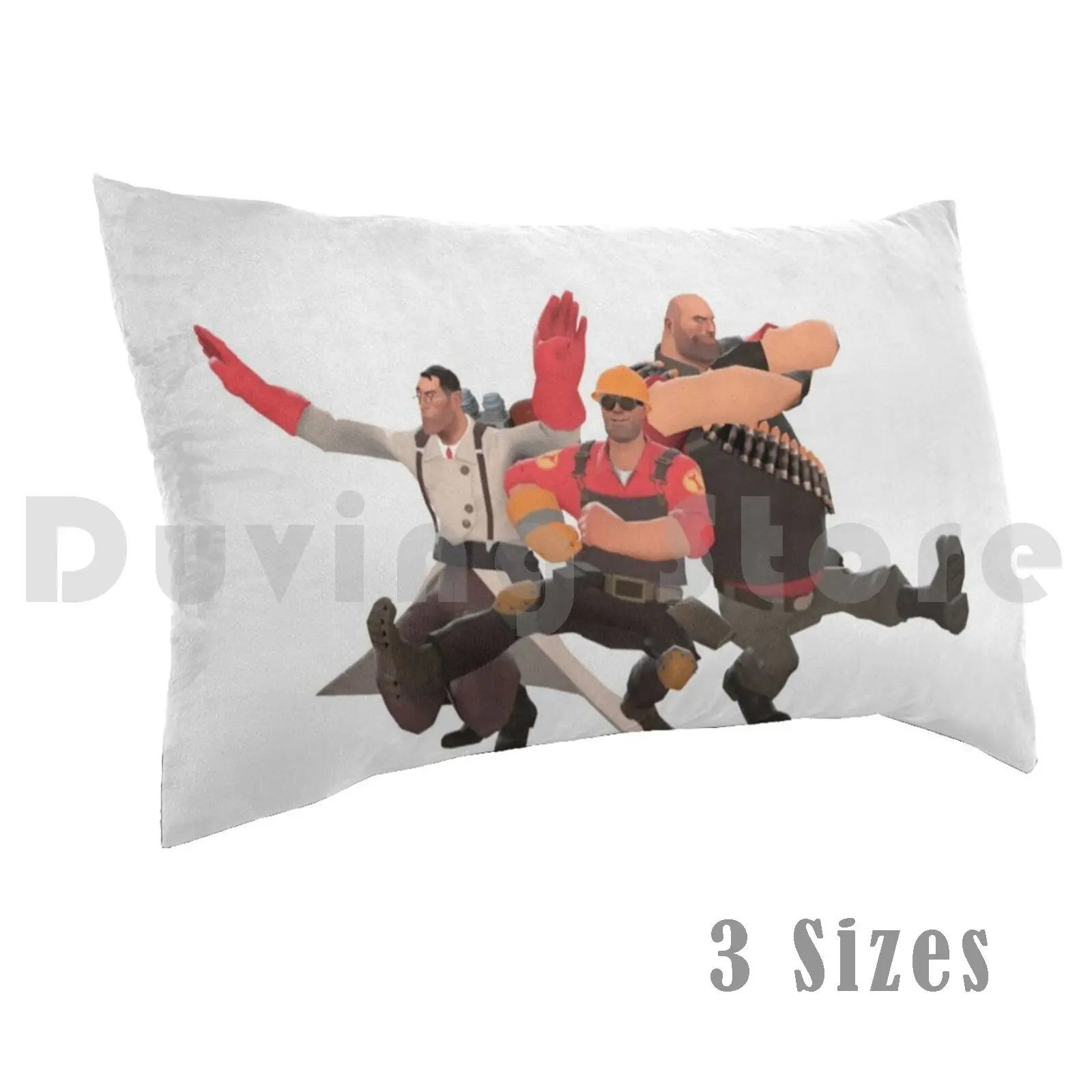 Tf2 Kazotsky Kick Pillow Case DIY 50*70 Team Fortress 2 Tf2 Tf2 Kazotsky Kick Kazotsky Russian Russian Dance