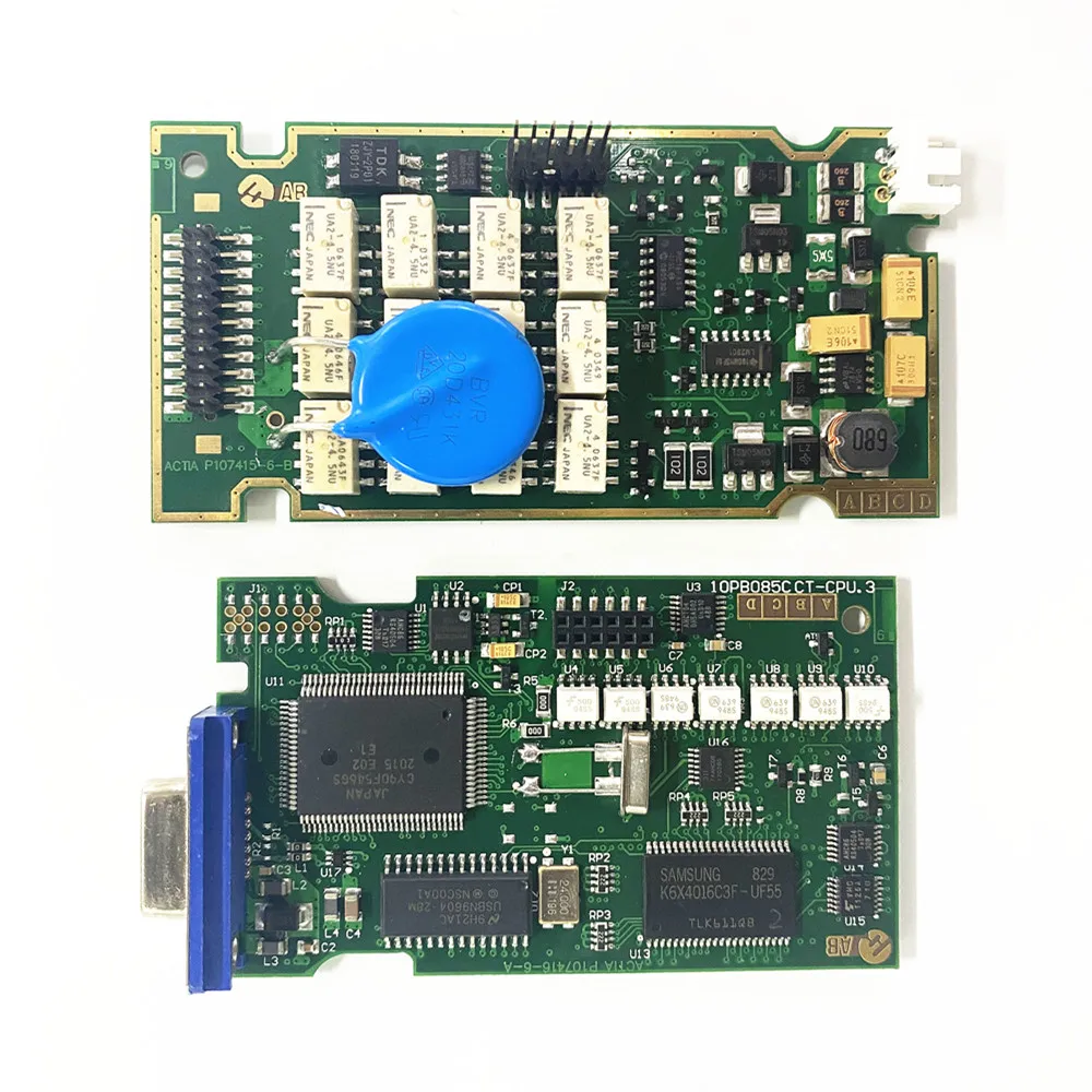 Diagbox V9.91 Vollchips Lexia3 PP2000 PSA XS Evolution V7.83 Lexia für Citroen/Peugeot Super Firmware 921815C Lexia3 – Detail 6