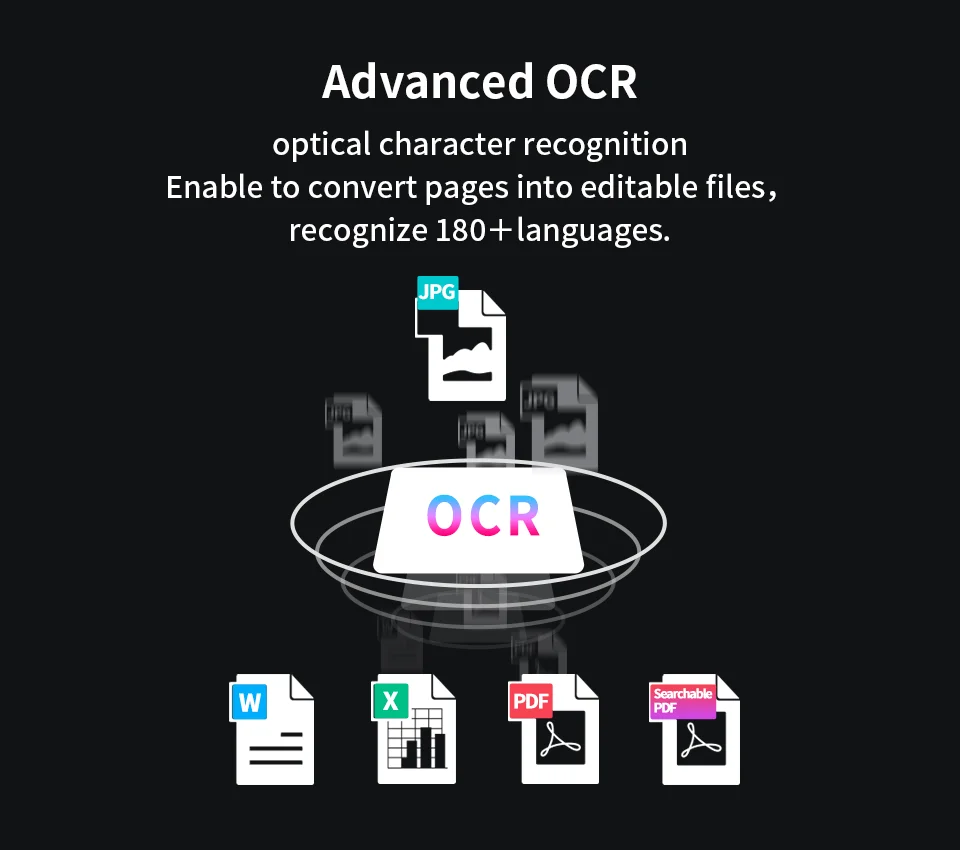 CZUR Shine 1300A3 Pro Portable Document & Book Scanner, Remote Learning for School Education, 13MP, OCR Function for Window MAC