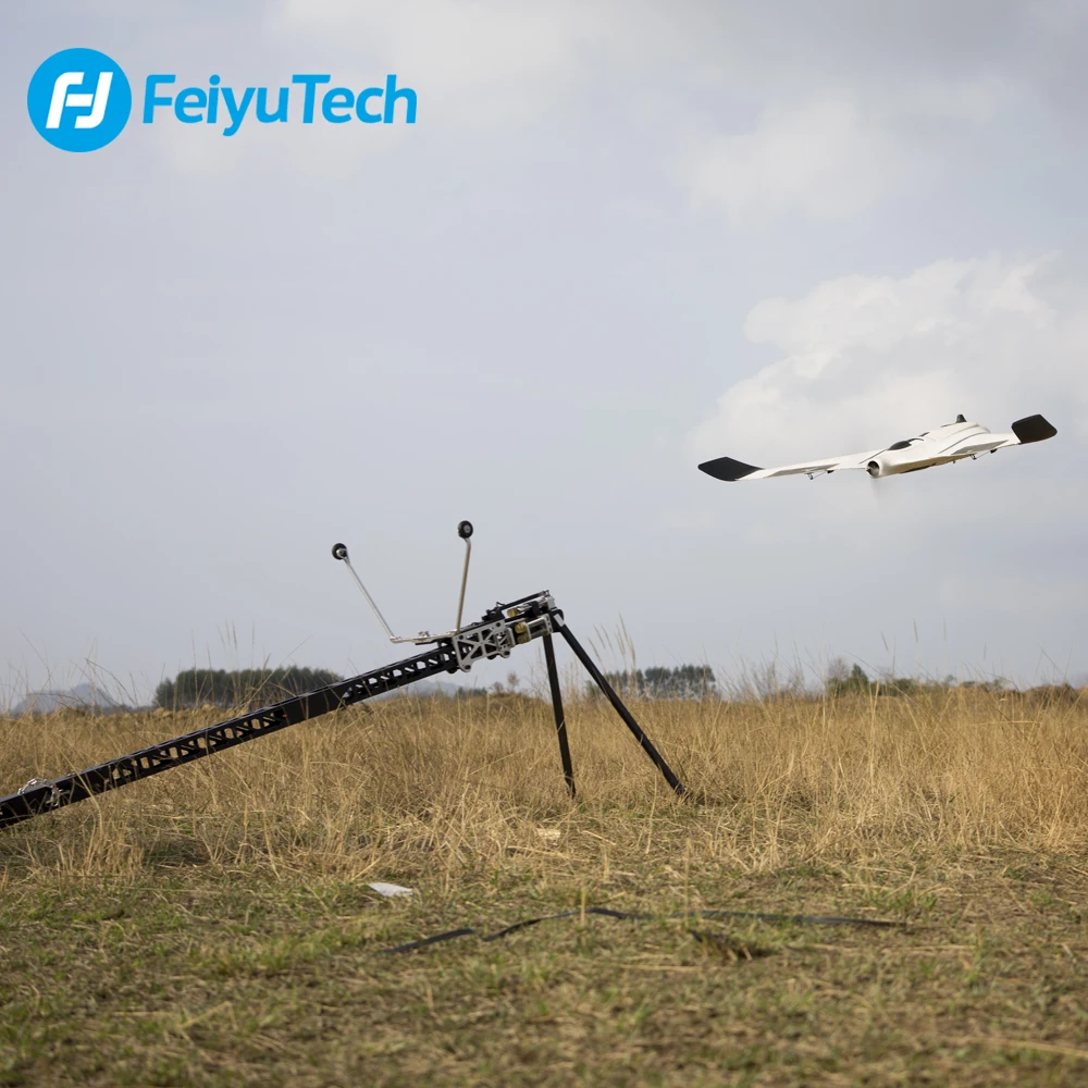 FeiyuTech catapult FY TS-2 mini for fixed wing uav plane 1.5-4.5kg taking off Suitable for X5, X8, Skycam