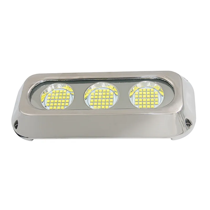 multi cor mudar luz led retangulo de controle remoto ip68 submersivel luz subaquatica rgb rgbw 12v 24v dy b288 01