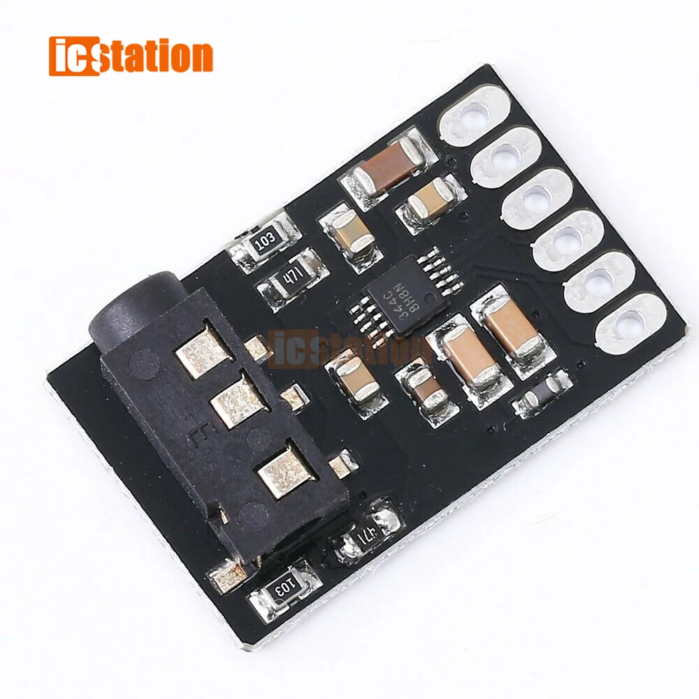 CS4344 D/A الرقمية إلى التناظرية ستيريو محول صوت لوحة تركيبية 2-200kHz الخطي التناظرية منخفضة تمرير تصفية السيارات السرعة
