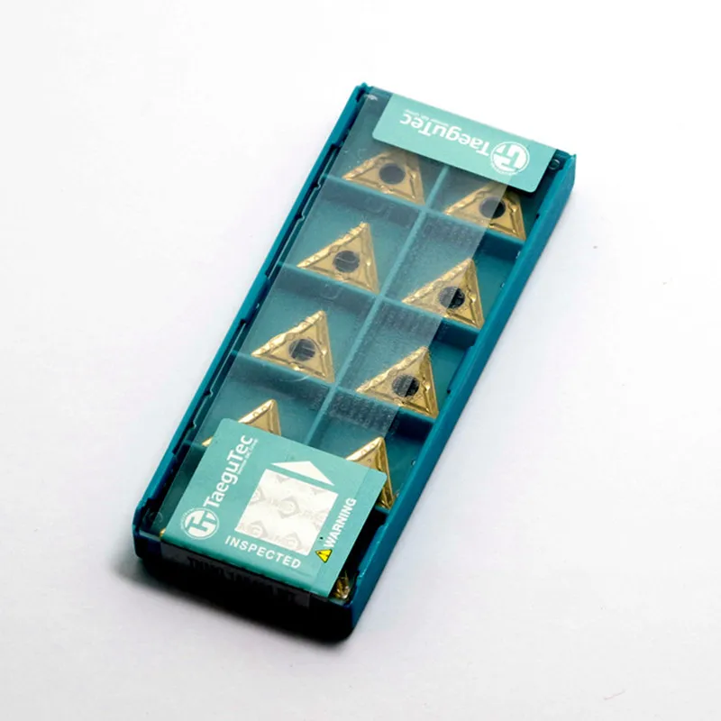 Taegutec TNMG160404-MT TNMG160408-MT TT5080 TT9080 Carbide Insert TNMG Inserts