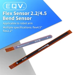 Oficjalny czujnik Flex 2. 2-calowy czujnik zginania Flex do ręcznych rękawic elektronicznych Flex2.2 flex4.5 Flex Sensor 4.5