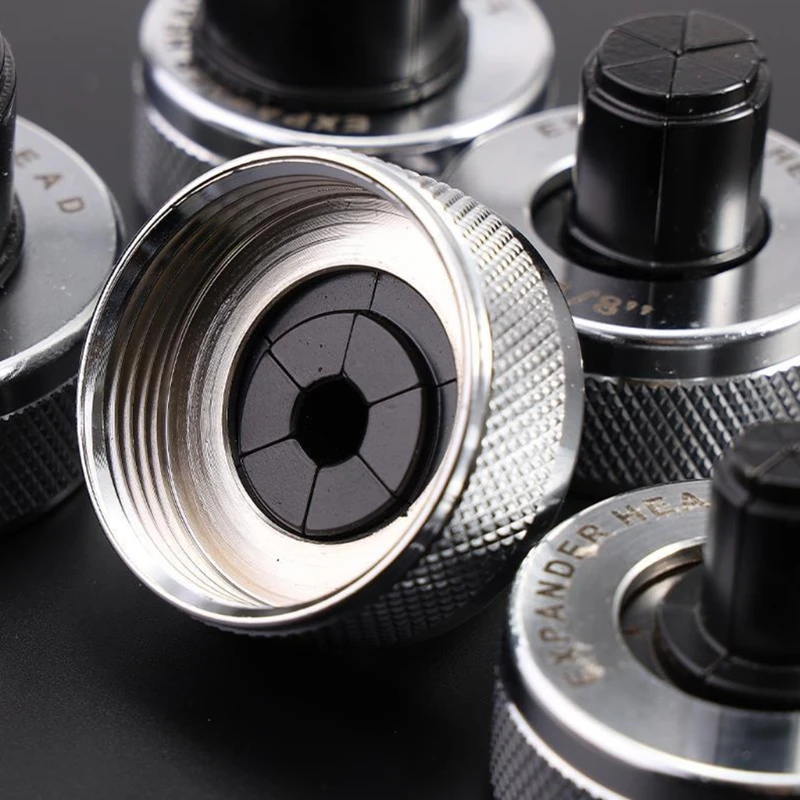 K1KA Expander Kopf Stahl Material Geeignet für CT-100 oder CT-300 Rohr Expander Power Werkzeug Teile 10-42MM