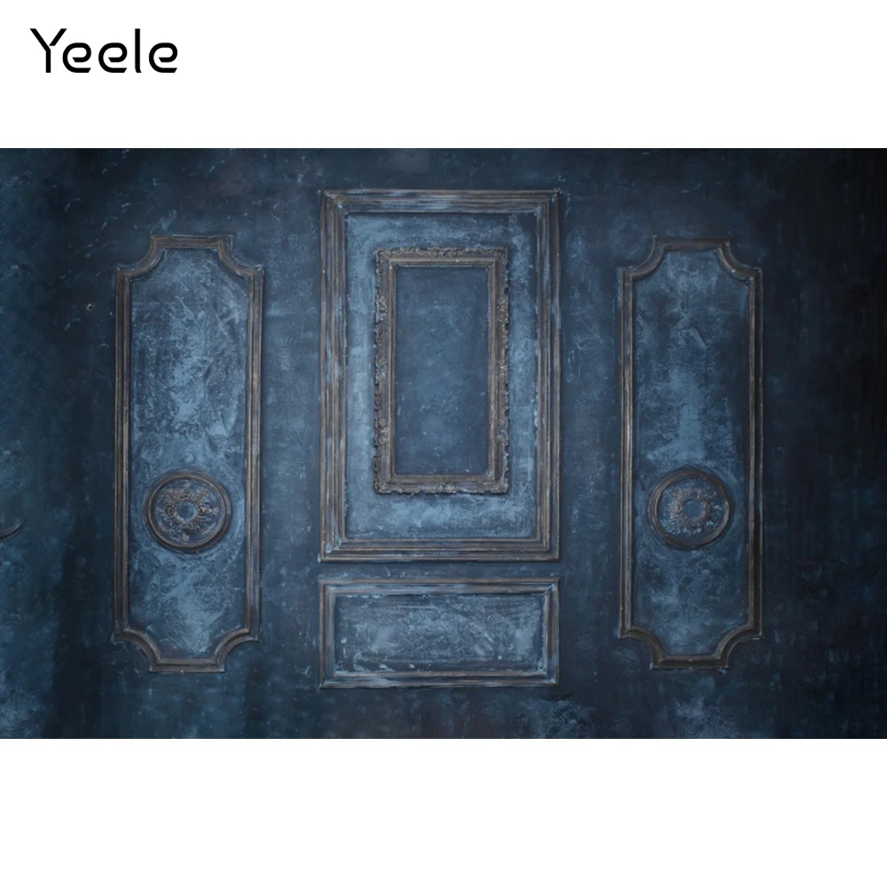 Yeele Yeele الداخلية التصوير الفوتوغرافي خمر الجرونج جدار ممر التصوير خلفية شخصية التصوير الخلفيات للصور