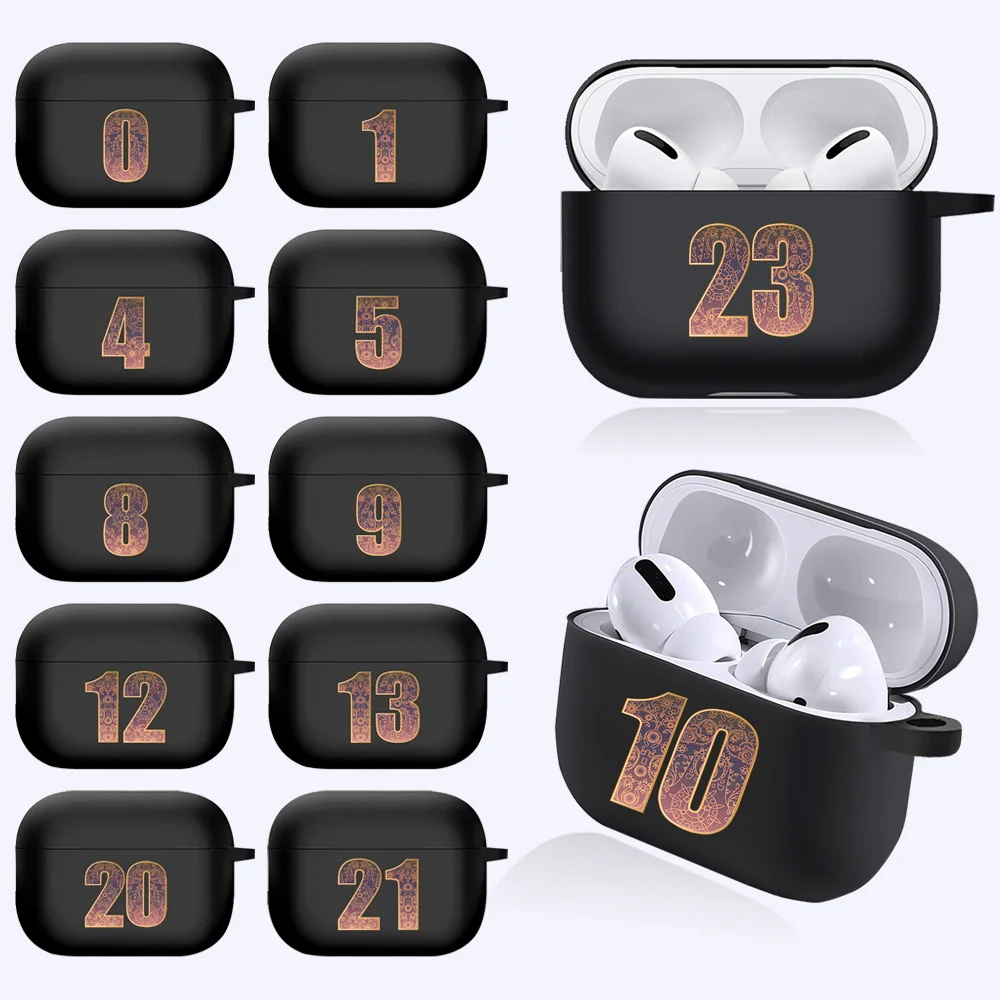 

Soft Silicone Case for Air Pods Pro Cases Fashion Pattern Wireless Bluetooth for Apple Airpods Pro 3 Protective Case