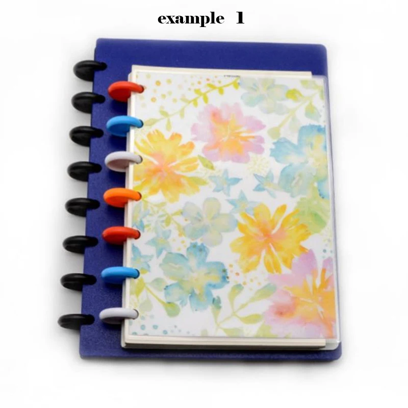 Bộ 50 32/38Mm Chất Kết Dính Nhẫn Cho Máy Tính Xách Tay/Người Lập Kế Hoạch Tự Làm Lỏng Lá Đĩa Nhẫn Xách Tay Accessorries CX19-009