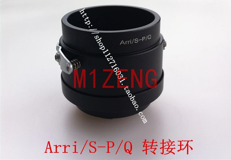 arri/s-PQ adapter ring for Arriflex Arri S mount cine Lens to Pentax Q P/Q PQ Q10 Q7 Q-S1 camera