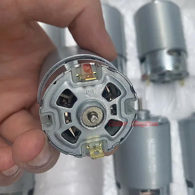 MABUCHI RS-550VC-8518/7524/7527  DC Motor 6V-12V High Speed High Power Large Torque Engine  For  screwdriver
