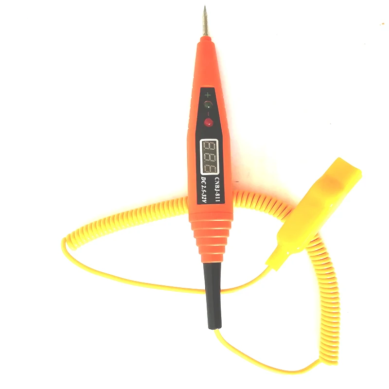 Car Digital Electric Voltage Tester Light Test Pen Automotive Probe Pencil 2.5-32V