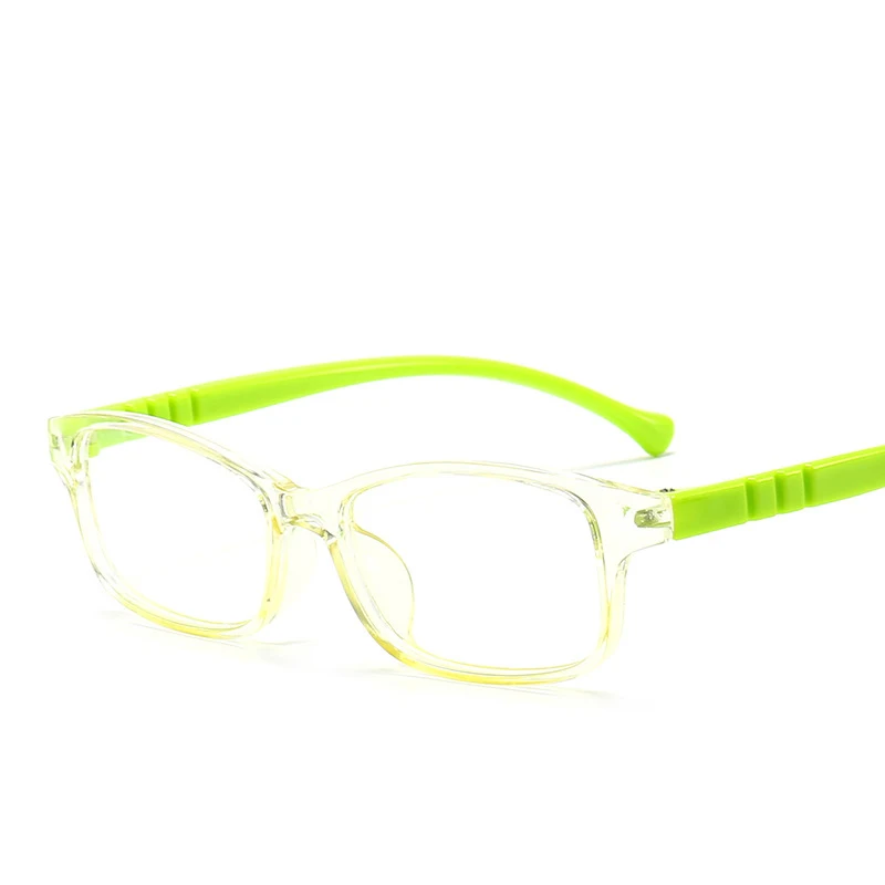 New children's small frame plain glasses lens fashion trend Korean version anti blue light glasses mobile phone glasses