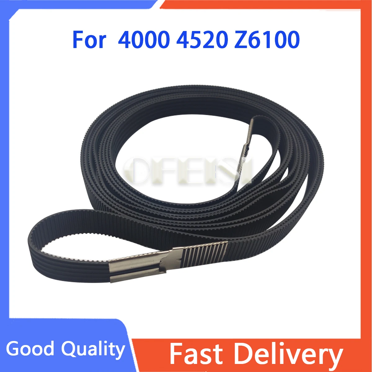 

New Q1273-60228 Q1273-60069 CQ109-67004 DesignJet 4000 4520 Z6100 42'inchZ6200 Carriage belt Plotter parts on sale