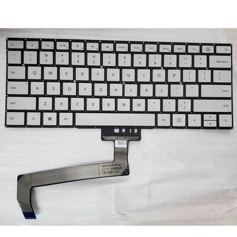 US For Microsoft Surface Book 1 Book 2 1703 1705 1704 Keyboard 13.5inch