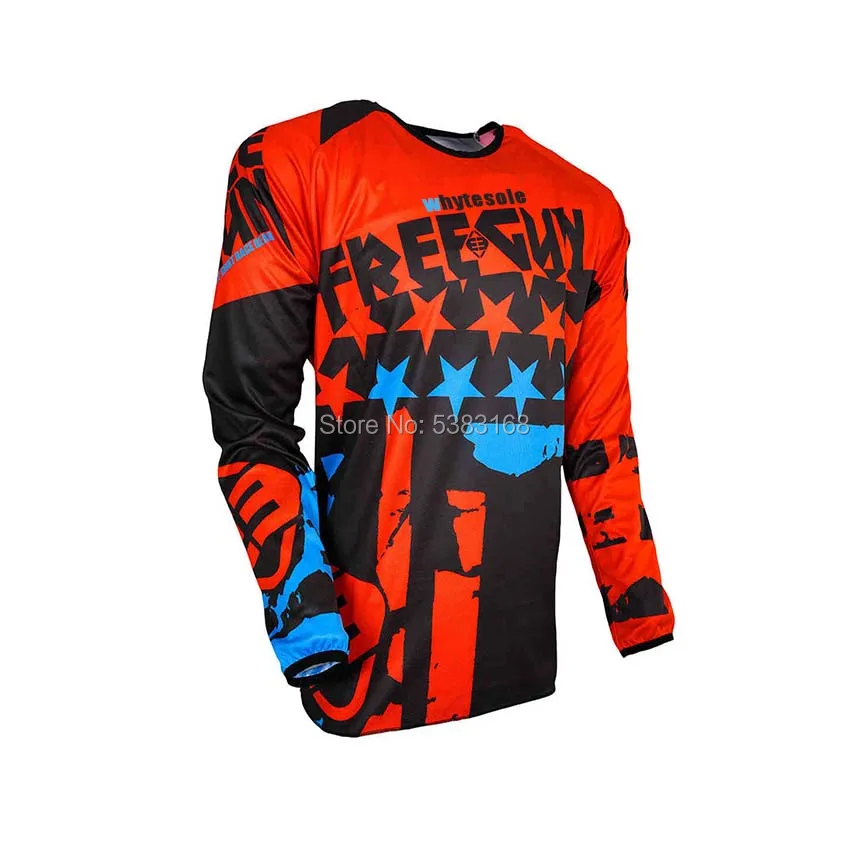 2021 mtb Jersey maillot ciclismo moto MX dh gear Off Road Mountain cycling jersey enduro Motocross jersey BMX Downhill jersey