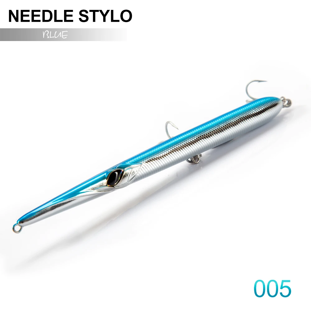 Hunthouse Nadel-Angelköder für Weitwürfe, Pencil-Stickbait 18/24/31/36g, Schwimmend & Sinkend, für Hecht und Makrele, Angelausrüstung Pesca