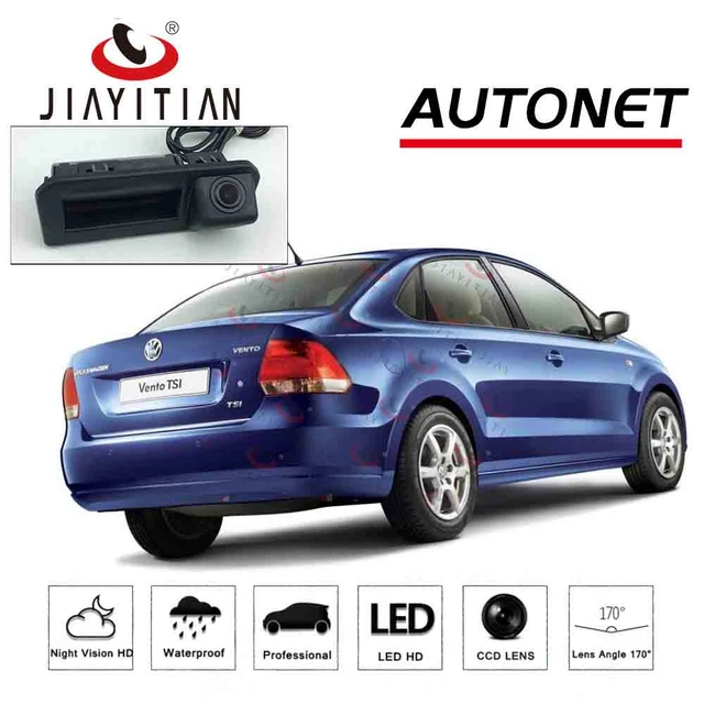 JIAYITIAN govde kolu kamera VW Polo Vento Sedan 2016 restyling 2017 2018 2019 2020 CCD HD ters park geri goru kameras