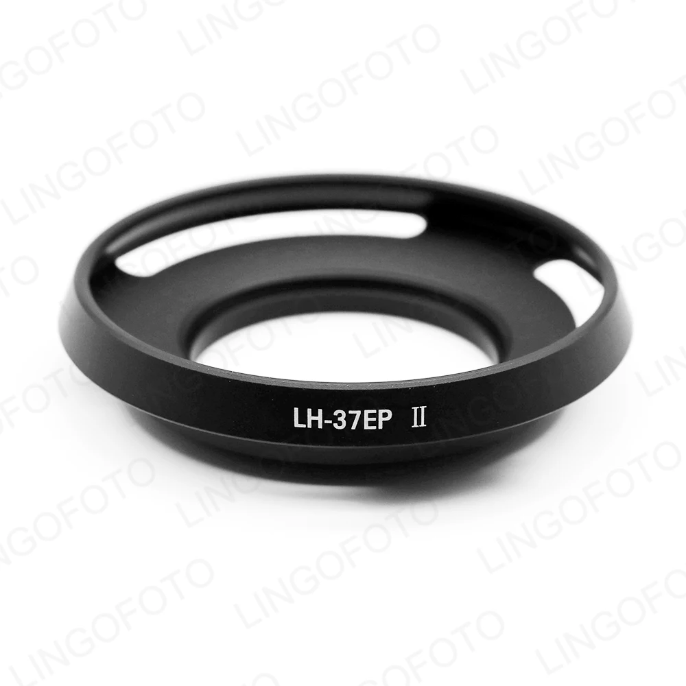 Черная металлическая бленда для объектива Olympus M.Zuiko, объектив для цифровой камеры BL4114b