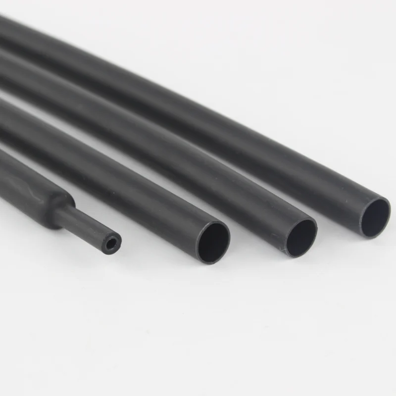4/6/8/12/16/18/20/24/32/40/52MM rapporto 1: 1 tubo termorestringente con colla kit di cavi avvolgenti per tubi adesivi a doppia parete