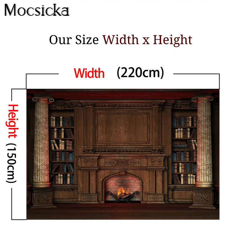 Retro Weihnachten Studie Zimmer Kamin Fotografie Kulissen Kinder Baby Portrait Professionelle Foto Requisiten Studio Booth Hintergrund