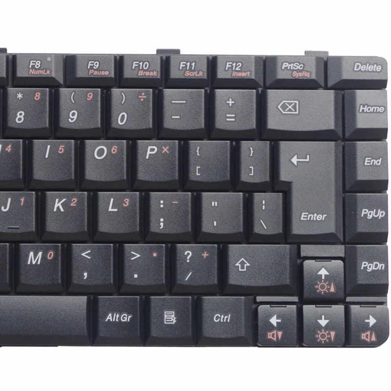 Laptop Keyboard For Lenovo IdeaPad U350 Notebook Replace US Keyboard