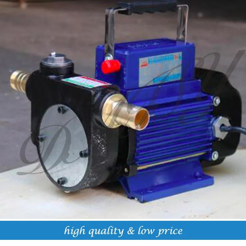 

220v 50hz 80l/min Explosion-proof Electric Portable Small Frul Oil Pump