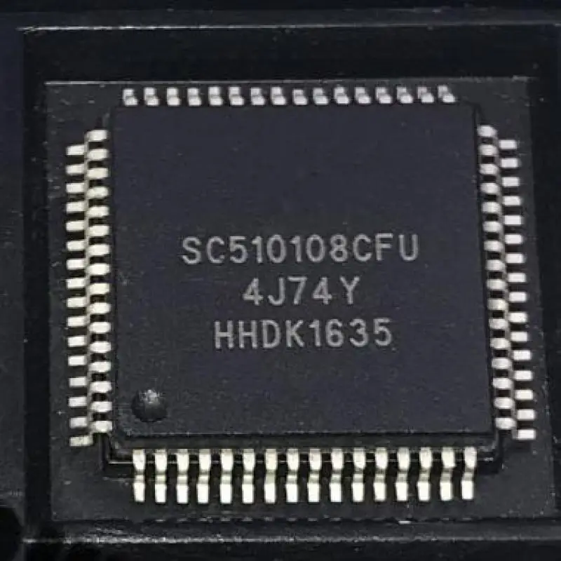 

New SC510108CFU IC 4J74Y QFP-64 1PCS