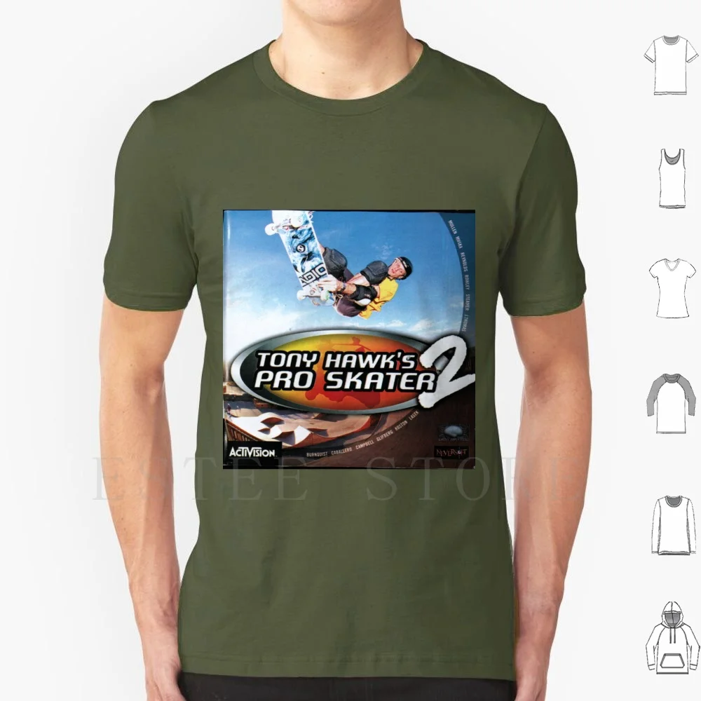 Tony Hawk Pro Skater 2 T Shirt Men Cotton 6xl Tony Hawk Tony Hawk Pro Skater 2 Tony Hawk Pro Skater Tony Hawk Underground