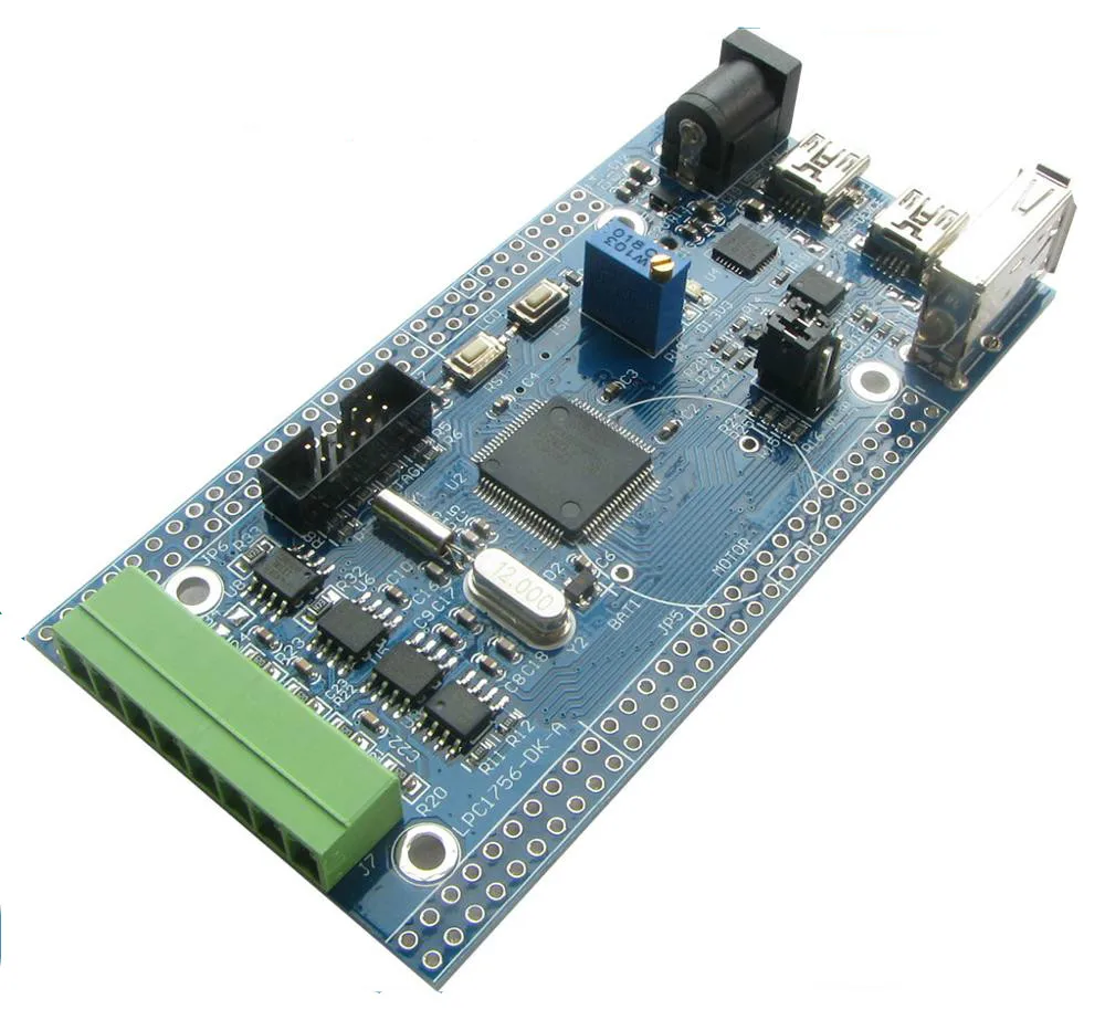 NXP LPC1759 Development Board Cortex-M3 USBHOST, You Can Connect U Disk, USB Keyboard, CAN SD